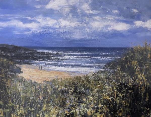 - a , Print by John Brenton, measuring 31 x 38 cm (H x W) framed at 41 x 49 cm £125